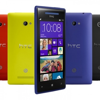 超越诺基亚：HTC 和微软力推“Windows Phone 8 面貌”